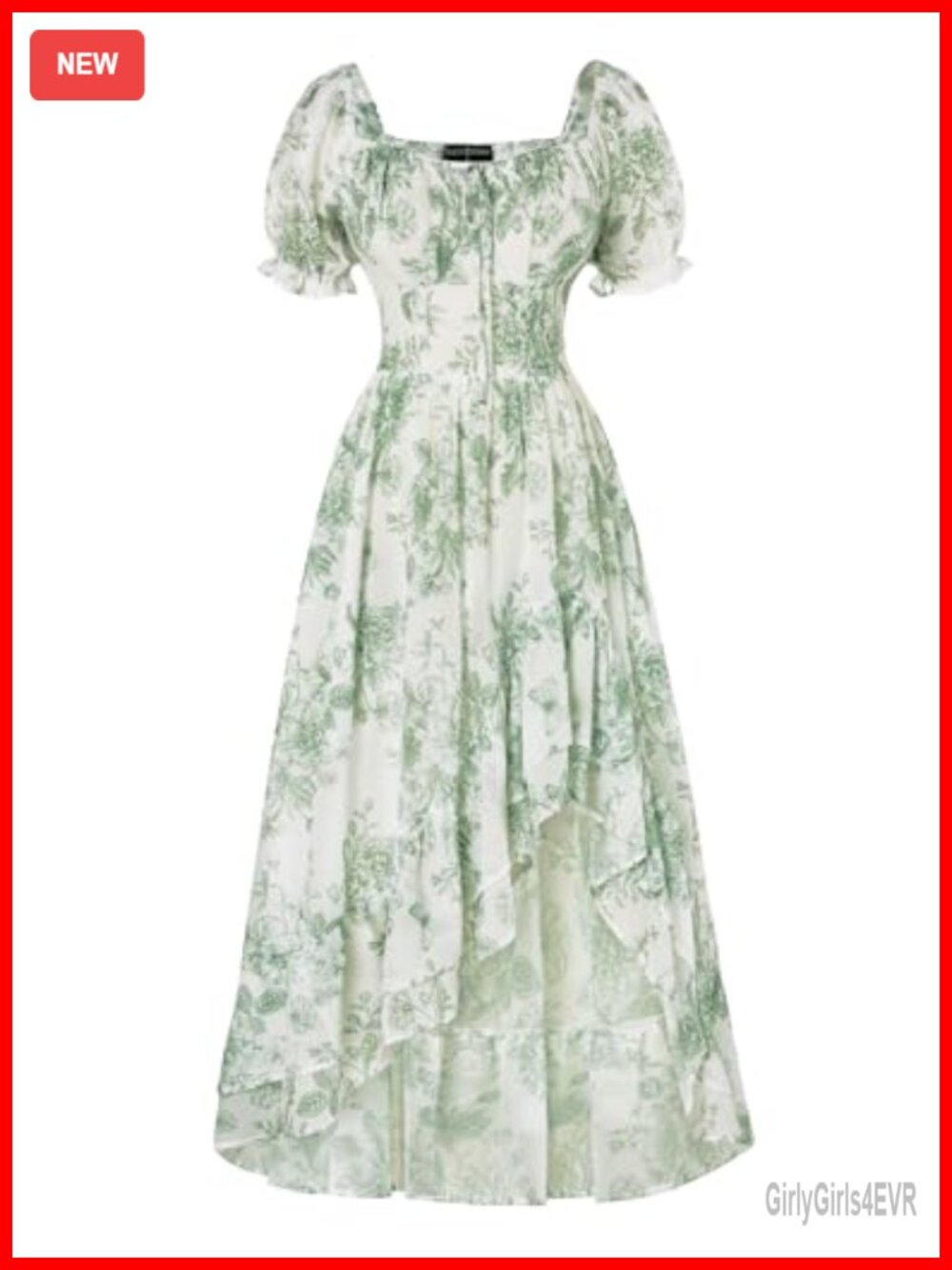 Corset Sundress Chiffon Floral Off Shoulder Maxi Wedding Guest Dress